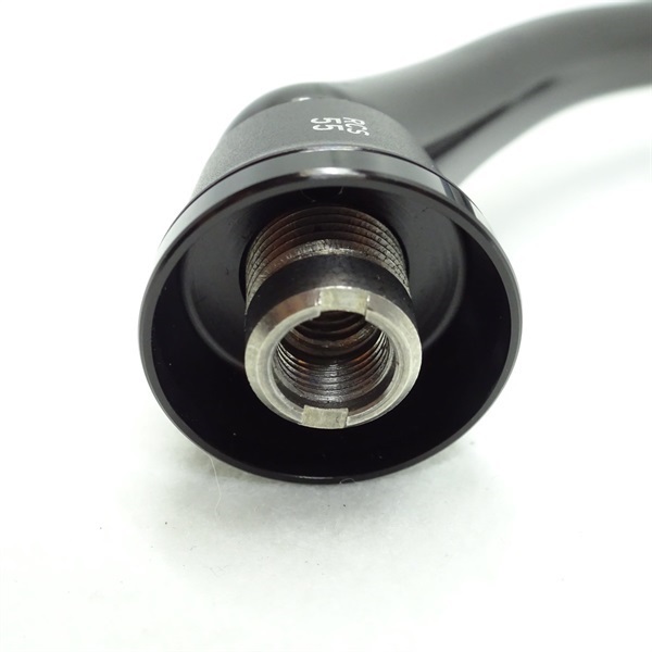 ２５ＲＣＳマシンカットブラックハンドル５５ＭＭ